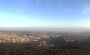 Archiv Foto Webcam Fernsehturm Stuttgart - Blick auf die Stadtmitte 07:00