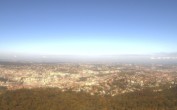 Archiv Foto Webcam Fernsehturm Stuttgart - Blick auf die Stadtmitte 11:00