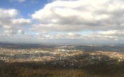 Archiv Foto Webcam Fernsehturm Stuttgart - Blick auf die Stadtmitte 13:00
