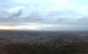 Archiv Foto Webcam Fernsehturm Stuttgart - Blick auf die Stadtmitte 17:00