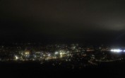 Archiv Foto Webcam Fernsehturm Stuttgart - Blick auf die Stadtmitte 19:00
