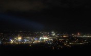 Archived image Webcam Stuttgart Television Tower 23:00