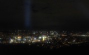 Archived image Webcam Stuttgart Television Tower 19:00