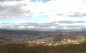 Archived image Webcam Stuttgart Television Tower 13:00