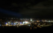 Archiv Foto Webcam Fernsehturm Stuttgart - Blick auf die Stadtmitte 01:00