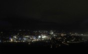Archiv Foto Webcam Fernsehturm Stuttgart - Blick auf die Stadtmitte 03:00