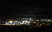 Archiv Foto Webcam Fernsehturm Stuttgart - Blick auf die Stadtmitte 00:00