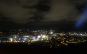 Archiv Foto Webcam Fernsehturm Stuttgart - Blick auf die Stadtmitte 02:00