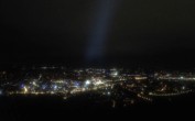 Archiv Foto Webcam Fernsehturm Stuttgart - Blick auf die Stadtmitte 03:00