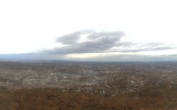 Archiv Foto Webcam Fernsehturm Stuttgart - Blick auf die Stadtmitte 07:00
