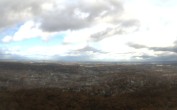 Archiv Foto Webcam Fernsehturm Stuttgart - Blick auf die Stadtmitte 13:00