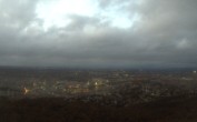 Archiv Foto Webcam Fernsehturm Stuttgart - Blick auf die Stadtmitte 17:00