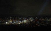 Archiv Foto Webcam Fernsehturm Stuttgart - Blick auf die Stadtmitte 19:00