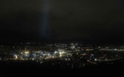 Archiv Foto Webcam Fernsehturm Stuttgart - Blick auf die Stadtmitte 21:00