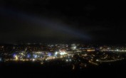 Archiv Foto Webcam Fernsehturm Stuttgart - Blick auf die Stadtmitte 01:00