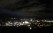 Archiv Foto Webcam Fernsehturm Stuttgart - Blick auf die Stadtmitte 03:00
