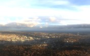 Archiv Foto Webcam Fernsehturm Stuttgart - Blick auf die Stadtmitte 07:00