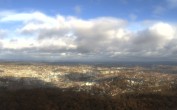 Archiv Foto Webcam Fernsehturm Stuttgart - Blick auf die Stadtmitte 09:00