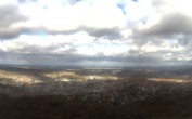 Archiv Foto Webcam Fernsehturm Stuttgart - Blick auf die Stadtmitte 11:00