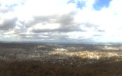 Archiv Foto Webcam Fernsehturm Stuttgart - Blick auf die Stadtmitte 13:00