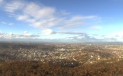 Archiv Foto Webcam Fernsehturm Stuttgart - Blick auf die Stadtmitte 15:00