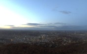 Archived image Webcam Stuttgart Television Tower 17:00