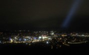 Archiv Foto Webcam Fernsehturm Stuttgart - Blick auf die Stadtmitte 01:00