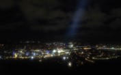 Archiv Foto Webcam Fernsehturm Stuttgart - Blick auf die Stadtmitte 03:00