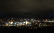 Archived image Webcam Stuttgart Television Tower 19:00