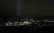 Archiv Foto Webcam Fernsehturm Stuttgart - Blick auf die Stadtmitte 03:00