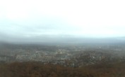 Archiv Foto Webcam Fernsehturm Stuttgart - Blick auf die Stadtmitte 06:00