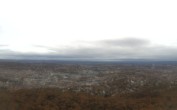 Archiv Foto Webcam Fernsehturm Stuttgart - Blick auf die Stadtmitte 07:00