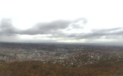 Archiv Foto Webcam Fernsehturm Stuttgart - Blick auf die Stadtmitte 11:00
