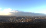 Archiv Foto Webcam Fernsehturm Stuttgart - Blick auf die Stadtmitte 15:00