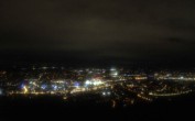 Archiv Foto Webcam Fernsehturm Stuttgart - Blick auf die Stadtmitte 01:00