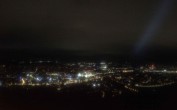 Archiv Foto Webcam Fernsehturm Stuttgart - Blick auf die Stadtmitte 03:00