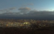 Archiv Foto Webcam Fernsehturm Stuttgart - Blick auf die Stadtmitte 05:00