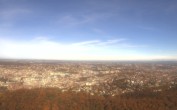Archiv Foto Webcam Fernsehturm Stuttgart - Blick auf die Stadtmitte 09:00