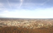Archiv Foto Webcam Fernsehturm Stuttgart - Blick auf die Stadtmitte 11:00
