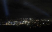 Archiv Foto Webcam Fernsehturm Stuttgart - Blick auf die Stadtmitte 03:00