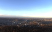 Archiv Foto Webcam Fernsehturm Stuttgart - Blick auf die Stadtmitte 15:00