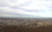 Archiv Foto Webcam Fernsehturm Stuttgart - Blick auf die Stadtmitte 11:00