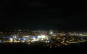 Archiv Foto Webcam Fernsehturm Stuttgart - Blick auf die Stadtmitte 01:00