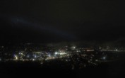 Archiv Foto Webcam Fernsehturm Stuttgart - Blick auf die Stadtmitte 01:00