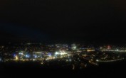 Archiv Foto Webcam Fernsehturm Stuttgart - Blick auf die Stadtmitte 03:00