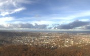 Archived image Webcam Stuttgart Television Tower 13:00