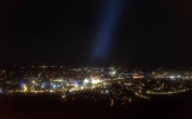 Archiv Foto Webcam Fernsehturm Stuttgart - Blick auf die Stadtmitte 01:00