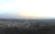 Archiv Foto Webcam Fernsehturm Stuttgart - Blick auf die Stadtmitte 06:00