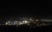 Archiv Foto Webcam Fernsehturm Stuttgart - Blick auf die Stadtmitte 01:00