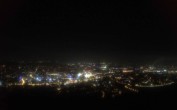 Archiv Foto Webcam Fernsehturm Stuttgart - Blick auf die Stadtmitte 03:00